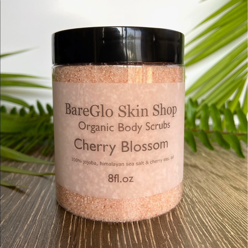 Cherry blossom body scrub
